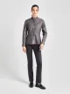 Pacentro Lady Melange - Bluse - dunkelgrau